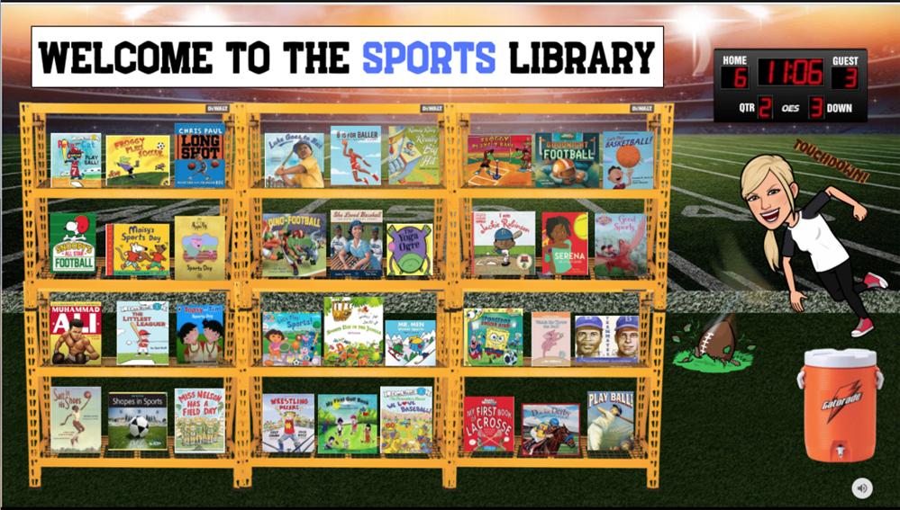 Sports Library 